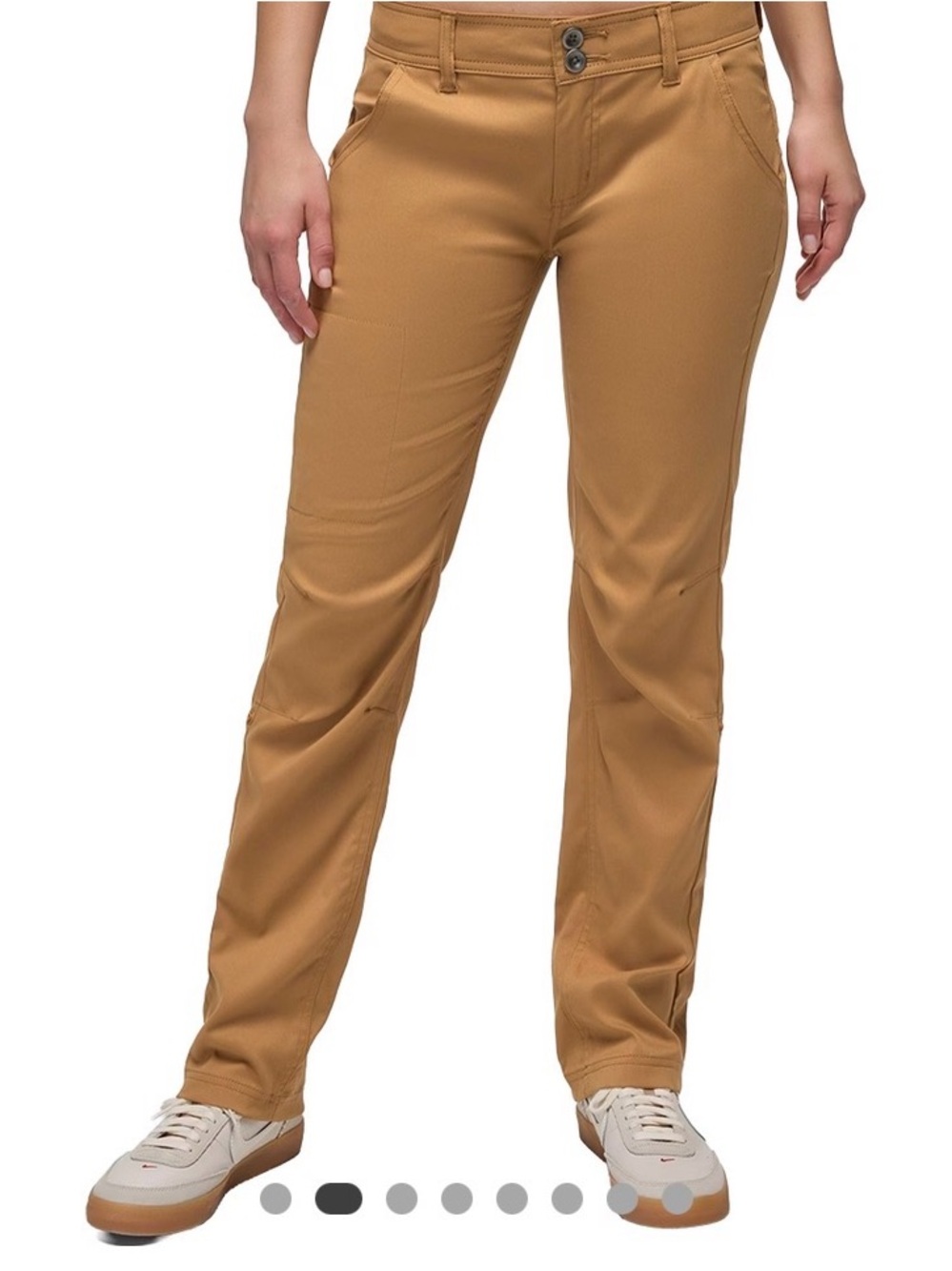 Prana Women's Halle Straight in Camel